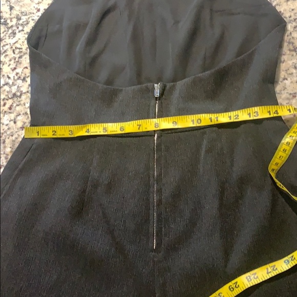 C. Luce Black Halter Top Romper Bow Tied Neck - Picture 8 of 8